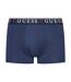 Boxers Homme Gris Noir Bleu Guess-2