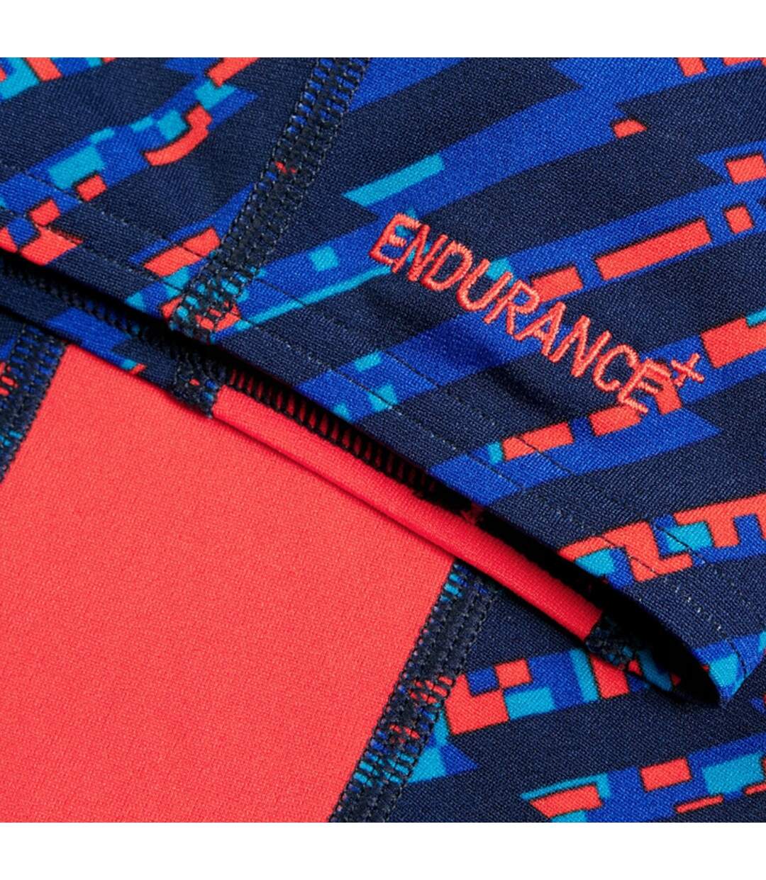 Jammer De Natation Homme Bleu Rouge Speedo-3