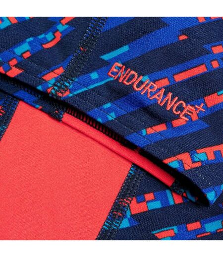 Jammer De Natation Homme Bleu Rouge Speedo
