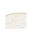 Boîte aux Lettres Déco en Métal Tino 40cm Blanc-5