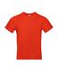 T-shirt #e190 Adulte Rouge Orangé Vif B&C-2