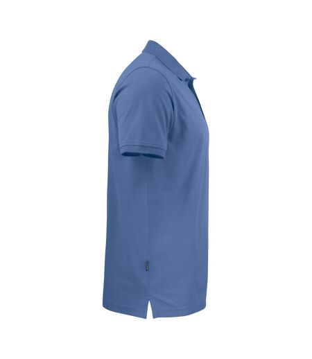Mens Pique Polo Shirt Sky Blue Projob