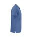 Mens Pique Polo Shirt Sky Blue Projob-4