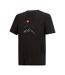 Mens Fingal Sunset Stretch T-shirt Black Regatta-4