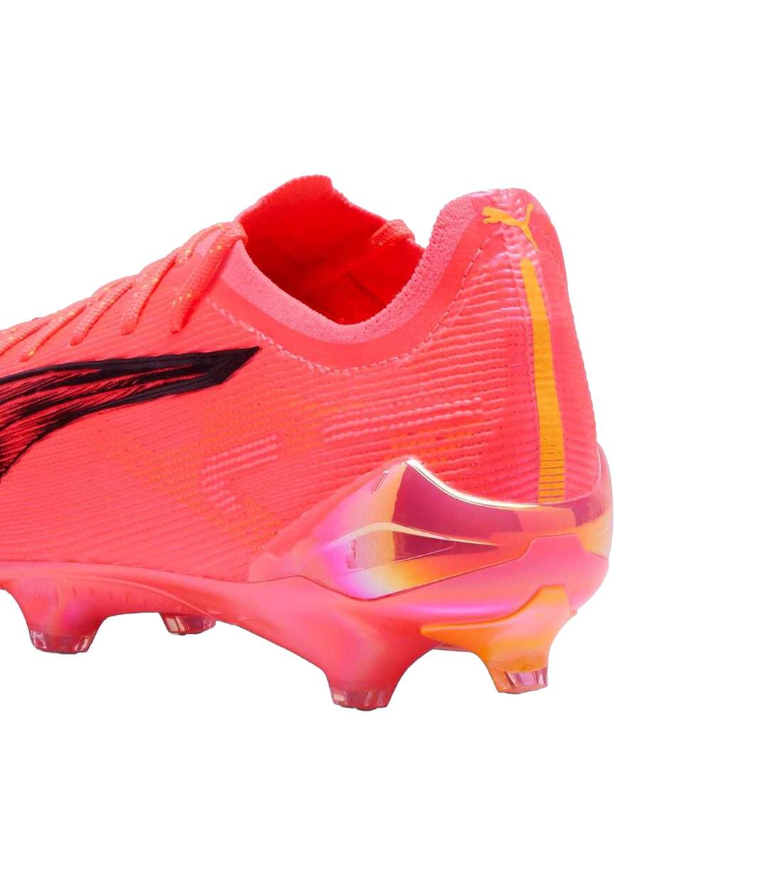 Chaussures De Foot Pour Terrain Ferme Ultra Ultimate Trick Homme Orange Puma-2