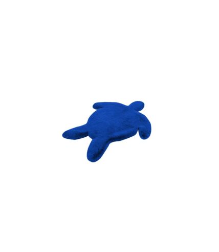 Tapis Déco Enfant Lovely Turtle 68x90cm Bleu