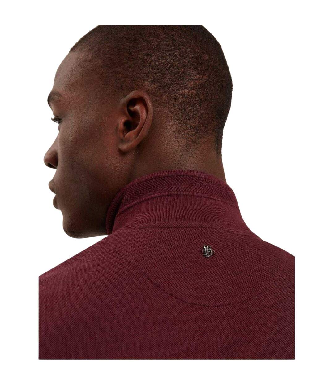 Doudoune Sans Manches Homme Bordeaux Foncé Ted Baker-4