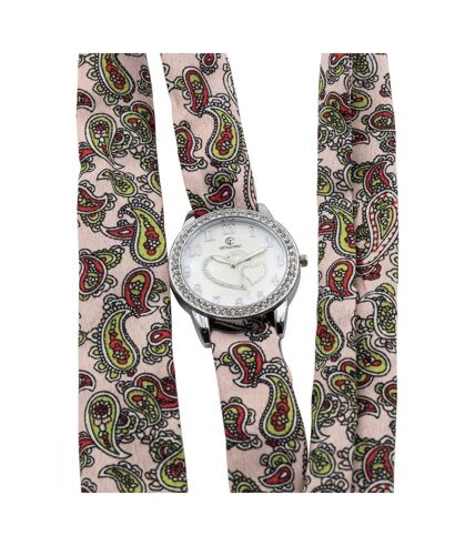 Jolie Montre Femme Foulard CHTIME