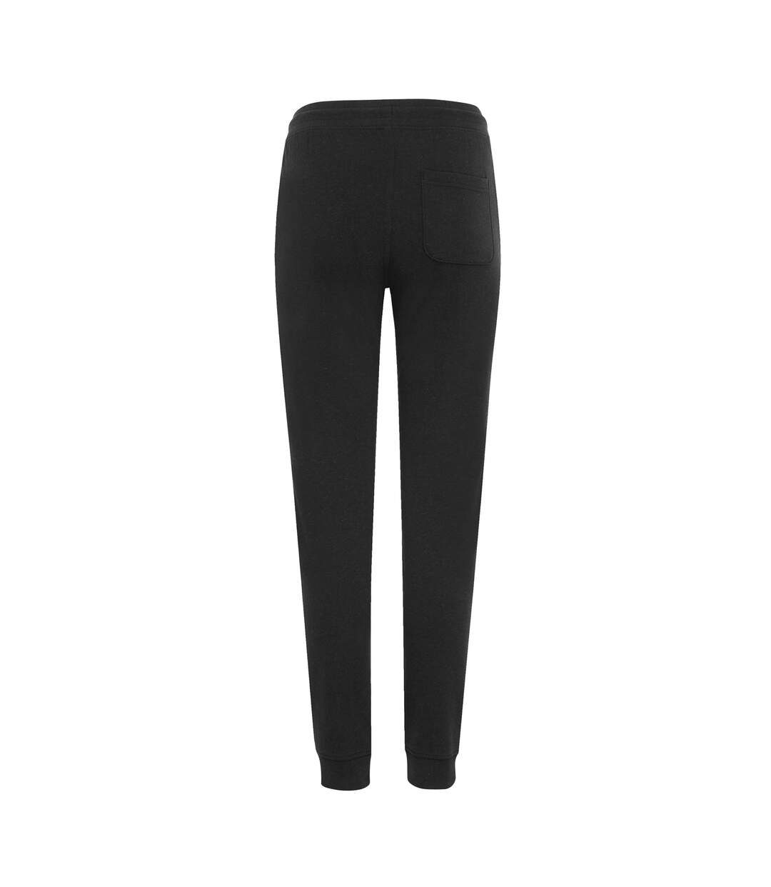 Unisex adult cooper recycled cotton jogging bottoms black Iqoniq-2
