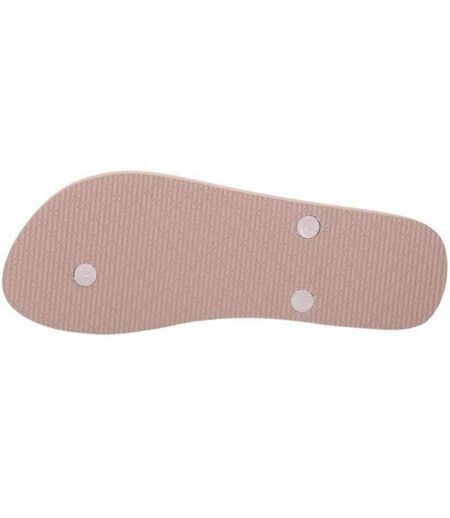 Tongs Mm00fflif018a Femme Rose 4F