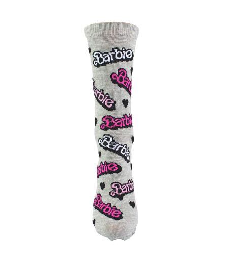 Ladies Funky Crew Casual Novelty Barbie Socks - Unique Gift for Barbie Lovers
