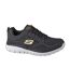 Baskets Burns Agoura Homme Gris Charbon Gris Argent Skechers-1
