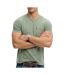 T-Shirt vert homme superdry classic essential 12-1
