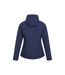 Veste softshell arctic femme bleu foncé Mountain Warehouse