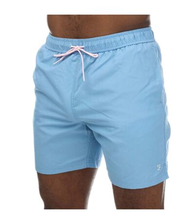 Short de bain homme bleu Farah