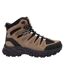 Womens/ladies Amelie Suede Walking Boots Earth Trespass-4
