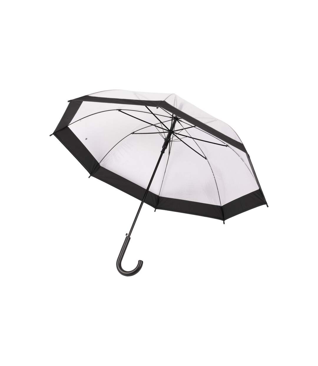Parapluie Droit Rainfall Adulte Taille Unique Noir Trespass-2