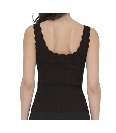 Débardeur noir femme jdy nannas