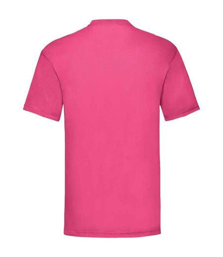 T-shirt valueweight homme fuchsia Fruit of the Loom Fruit of the Loom