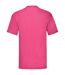 T-shirt valueweight homme fuchsia Fruit of the Loom