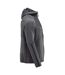 Mens Customised Hooded Fleece Jacket Stone Grey Mascot-3
