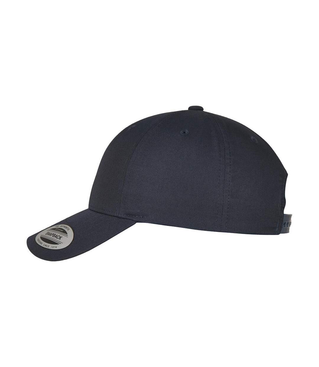 Casquette Ajustable Bleu Marine Flexfit-3