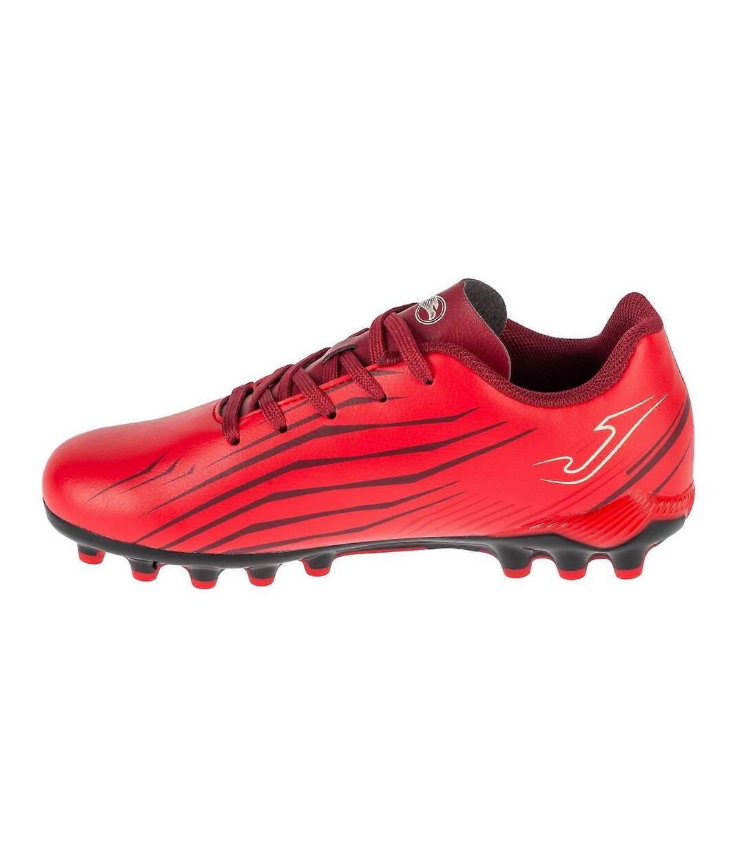 Childrens/kids Propulsion Artificial Ground Football Boots Red Joma-2