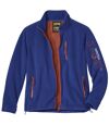 Men's Fleece Sports Jacket - Blue Atlas For Men
