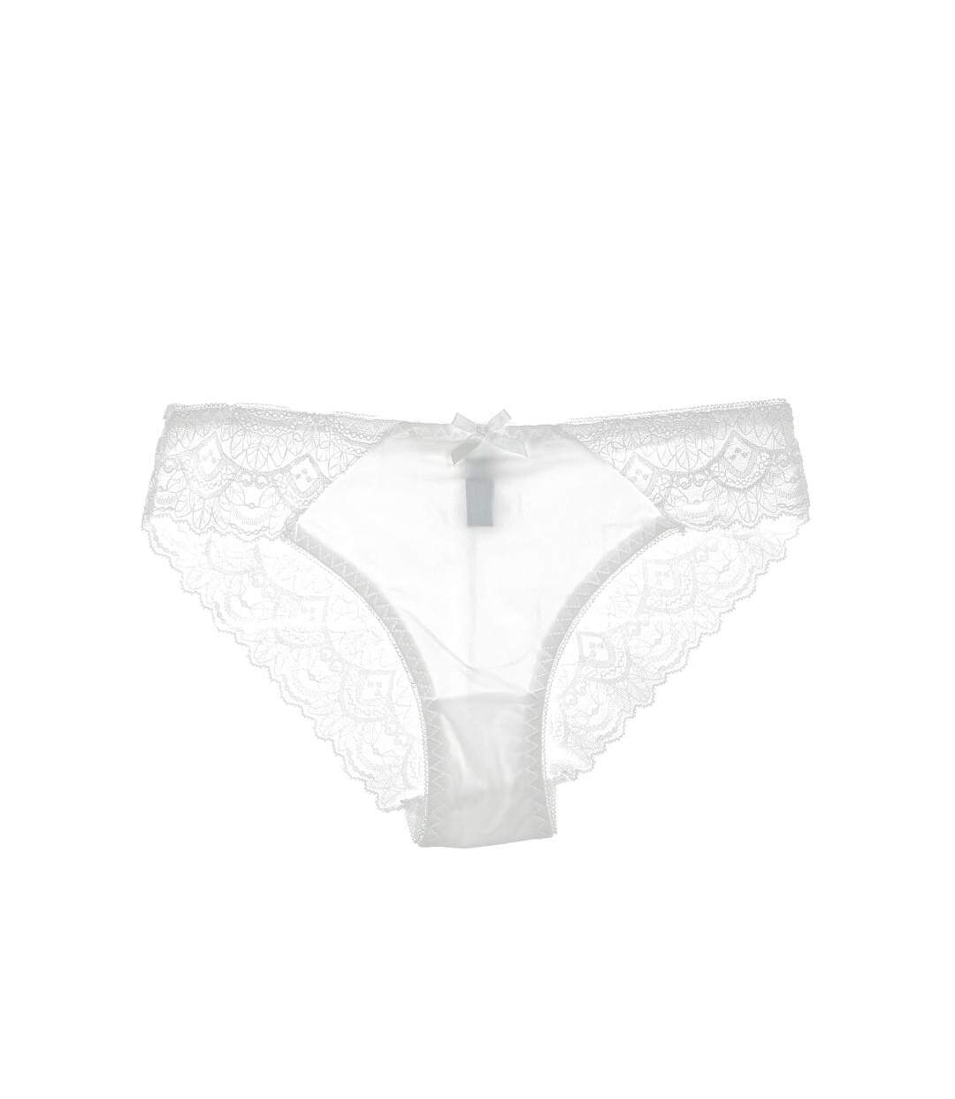 Culotte blanche femme les petites bombes paola-1