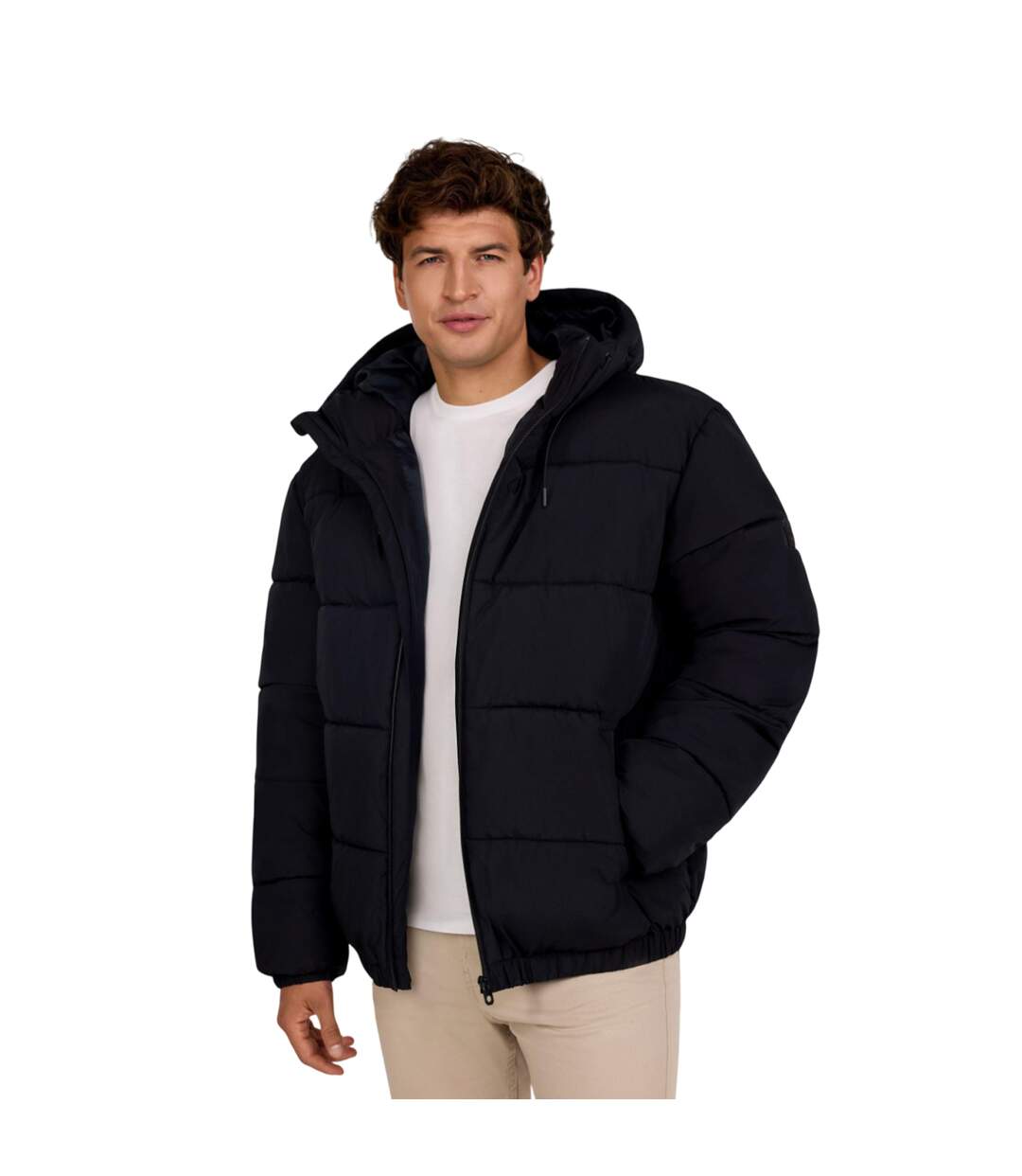 Veste Homme Noir Minoti-1