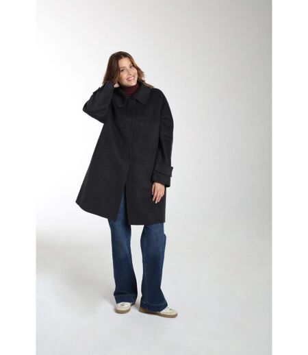 Manteau Elara  Avec Col Claudine | Gerard Pasquier