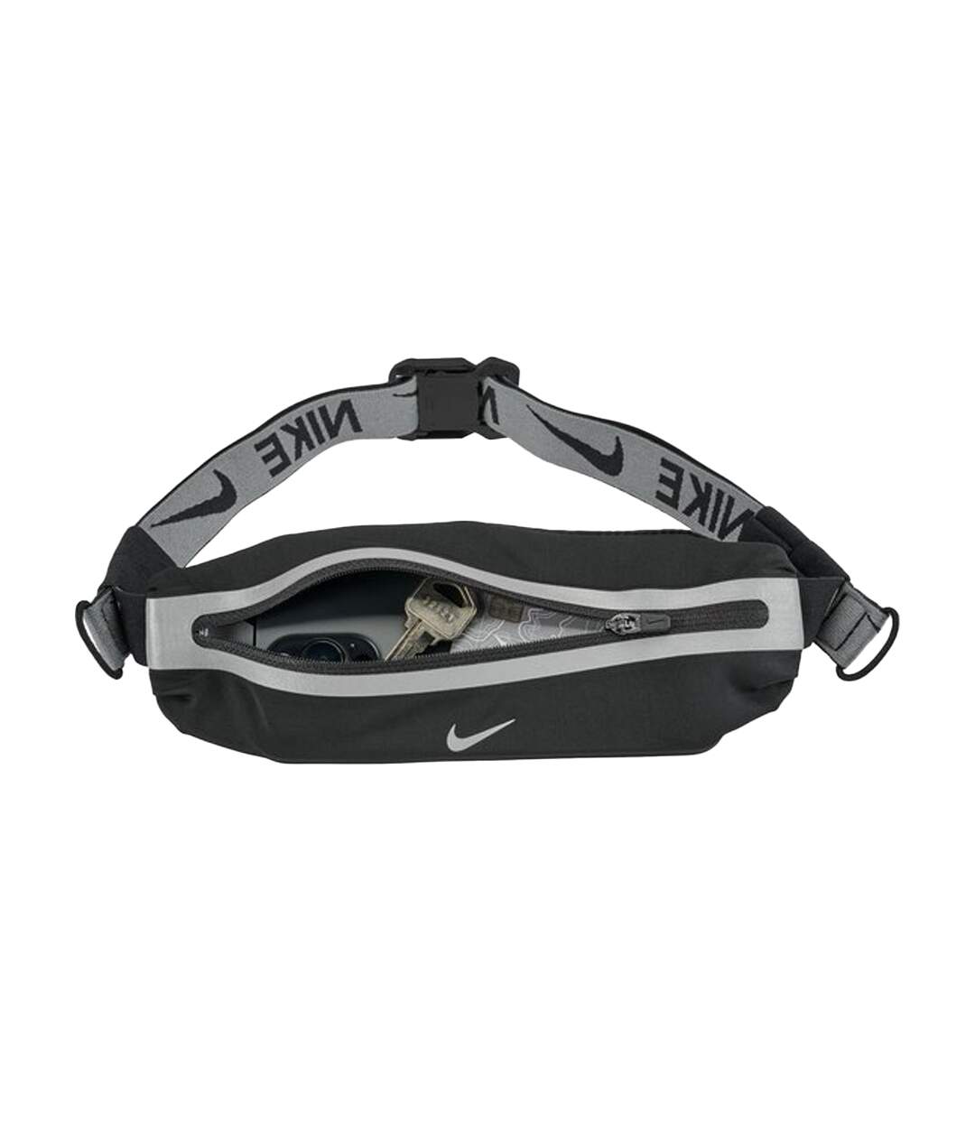 4.0 Slim Waist Bag One Size Black Nike-2