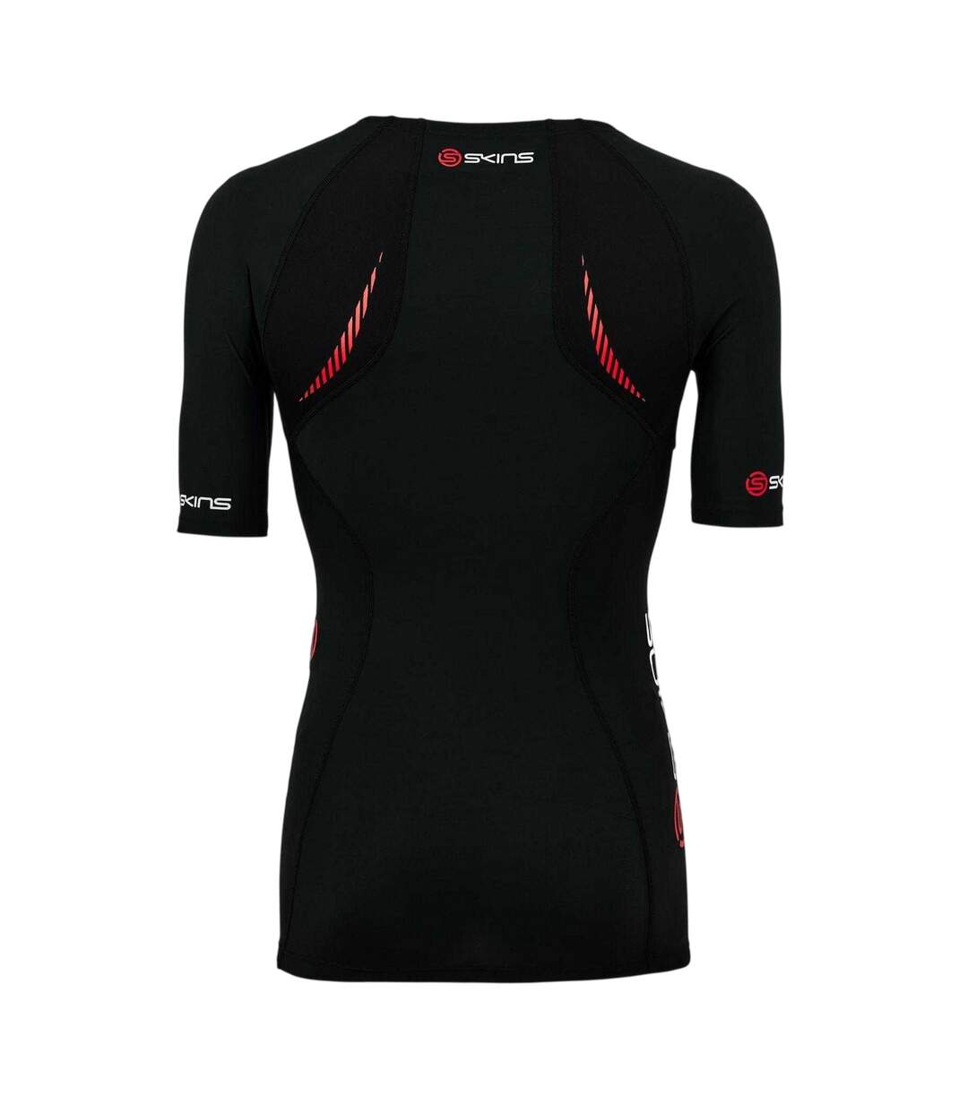 Mens A200 Lightweight Compression Shirt Black Skins-3
