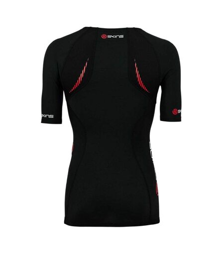 Mens A200 Lightweight Compression Shirt Black Skins