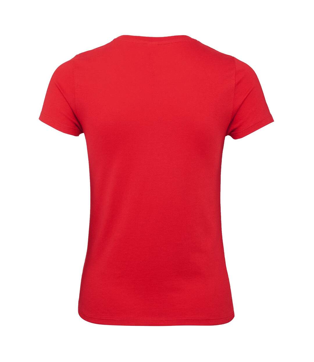 T-shirt femme rouge B&C