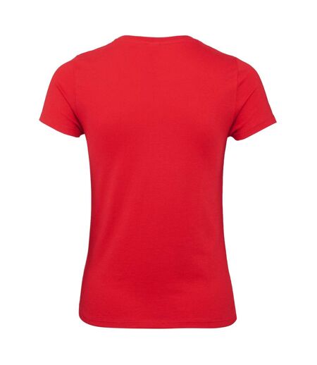B&C - T-shirt - Femme (Rouge) - UTBC3912