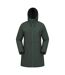 Womens/ladies Hilltop Ii Waterproof Jacket Dark Khaki Mountain Warehouse-2