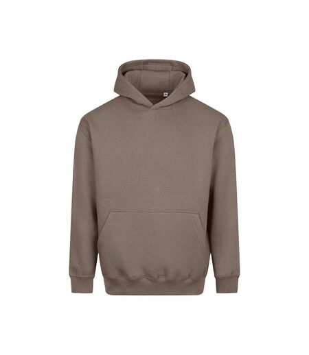 Sweat À Capuche Vision Homme Beige Argile Awdis