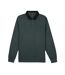 Polo manches longues vert homme tbs pekanpol-1