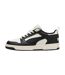 Baskets Rebound V6 Cv Homme Noir Blanc Puma-3