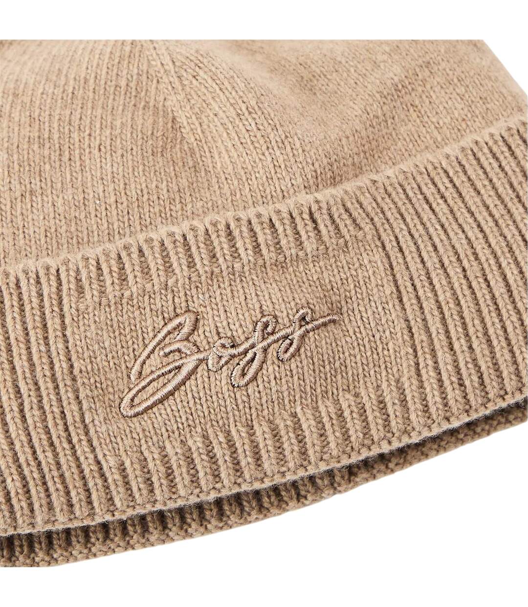 Bonnet Motif/style Logo Brodé Landrenia Rouge Pastel Boss-4