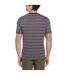 T-shirt Motif/style À Rayures Homme Bleu Saphir Foncé Original Penguin-3