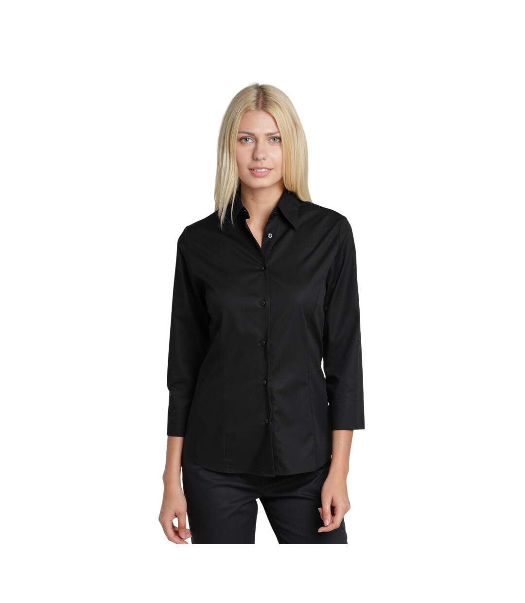 Blouse Ferrara Femme Noir CG Workwear-1