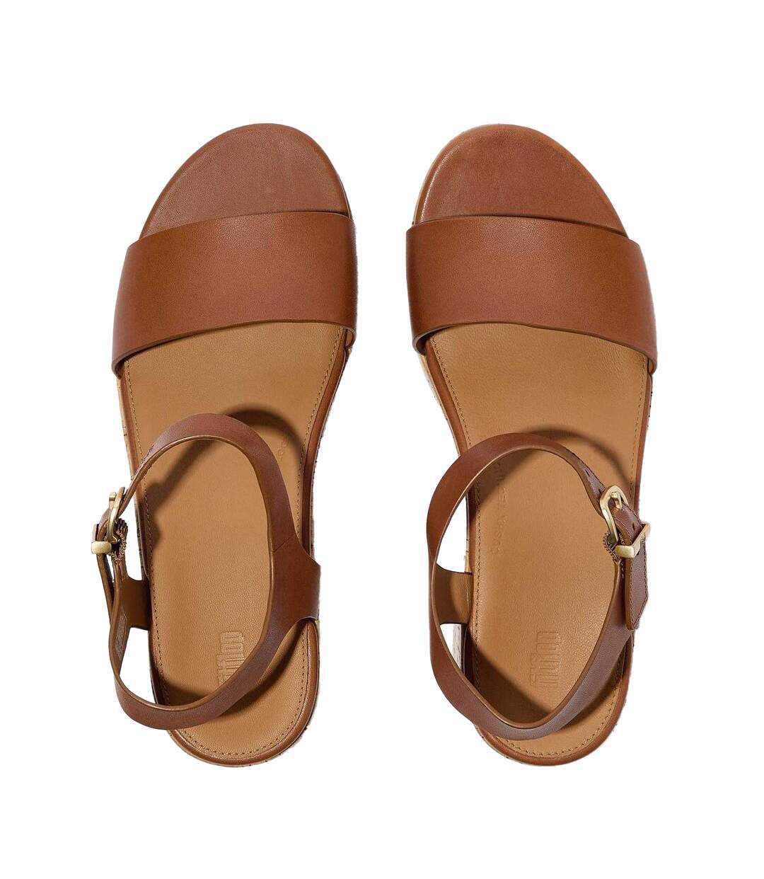 Tongs Femme Brun Clair Vif Fit Flop-3
