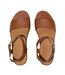 Tongs Femme Brun Clair Vif Fit Flop-3