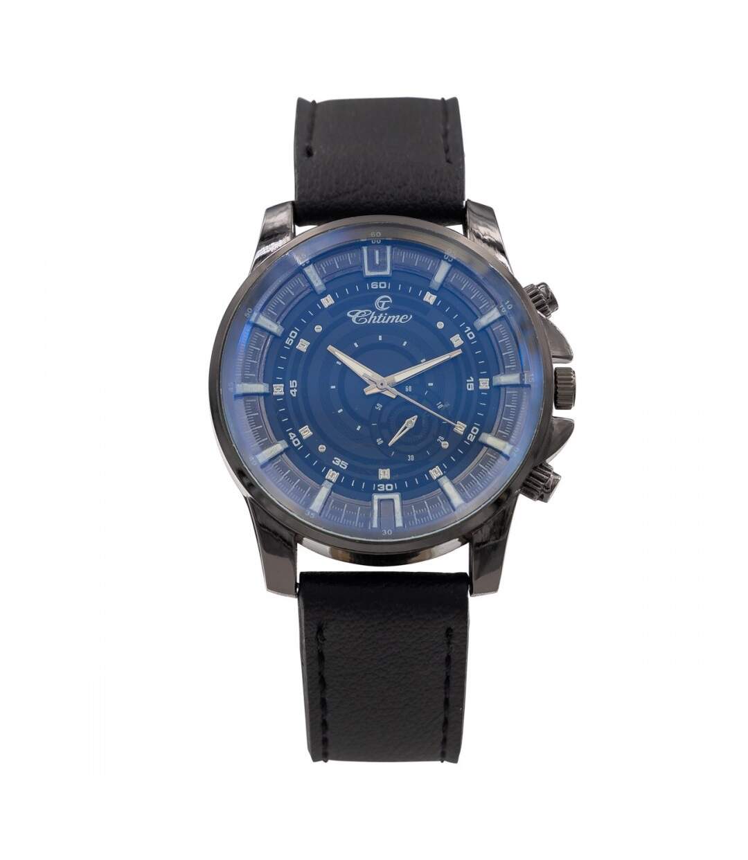 Magnifique Montre Homme Noir CHTIME