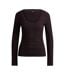 Sweat Firama Femme Marron Boss-2