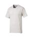 T-shirt blanc cassé chiné homme Puma Final - S