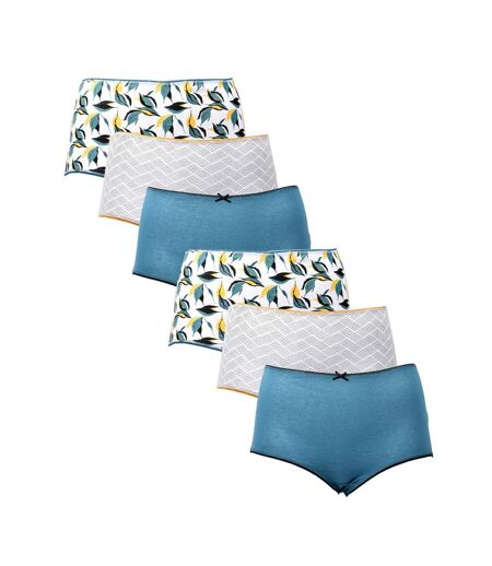 Culottes pour femme MAXI TWINDAY fantaisies - Pack de 6