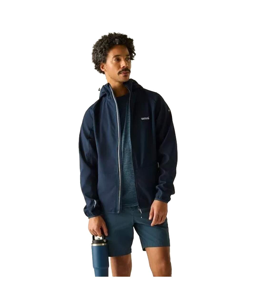 Mens Arec Iii Jacket Navy Moonlight Denim Regatta-2